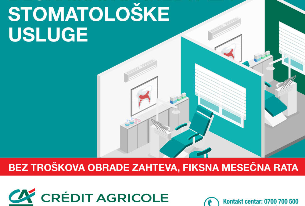 Beskamatni kredit za stomatološke usluge